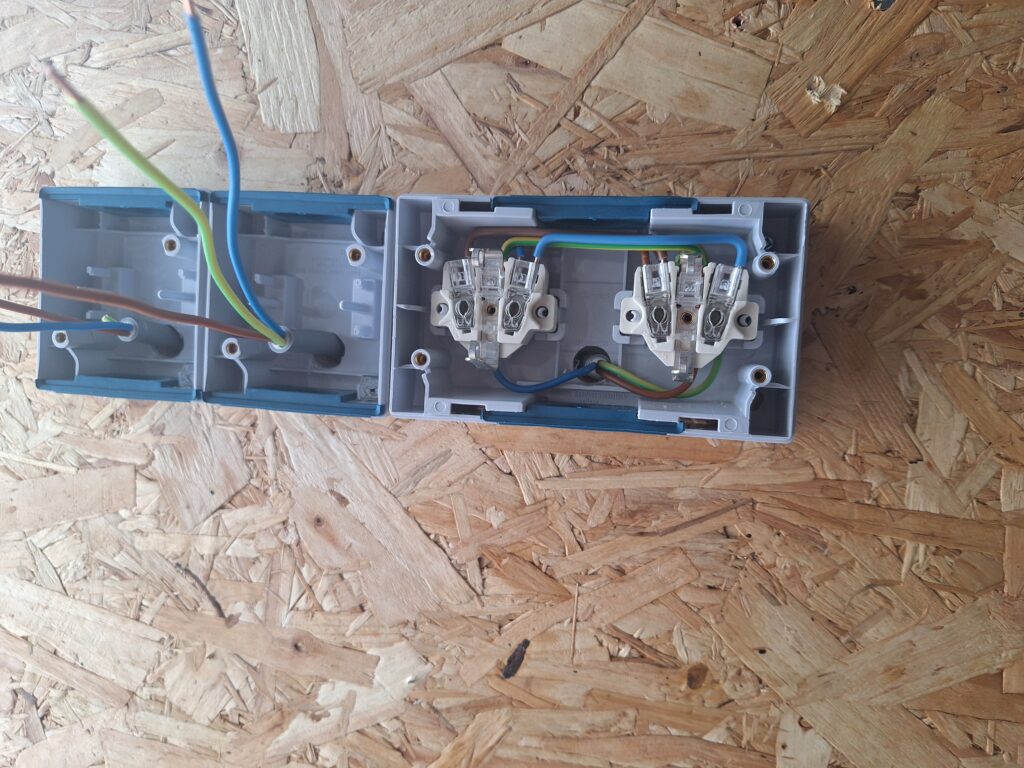 installatie stopcontacten