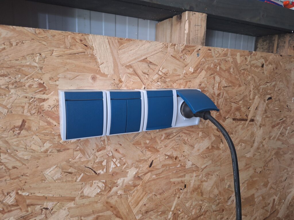 schakelaar installatie